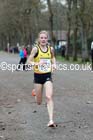 Eleanor Vernon (Stockport) 2nd in the senior womens 6 stage relay, 2014 Northern 12 and 6 Stage Relays, Heaton Park, Manchester. Photo: David T. Hewitson/Sports for All Pics